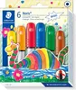 Matite gel Twister 6 colori Staedtler Anteprima dell’immagine prodotto 1