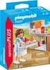 A Playmobil toy set packaging showing a figure serving ice cream. Anteprima dell’immagine prodotto