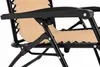 Relaxliege Klappbar mit Kopfkissen – Gartenliege Produktbild-Vorschau 5
