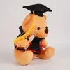 Teddybär 17cm Absolvent mit Doktorhut Diplom Plüschbär Produktbild-Vorschau 4