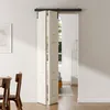 122cm/4FT Bifold Schiebetürbeschlag Box Rail Kastenschiene Produktbild-Vorschau 2