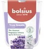 Candela Bolsius True Scents, lavanda, 80x73 mm, in vetro Anteprima dell’immagine prodotto 7