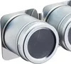 Masterclass Magnetisches Gewürzregal Silber  Silber One Produktbild-Vorschau 4