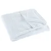 vidaXL Ręczniki plażowe 2 szt. Biały 75x200 cm Tkanina 400 Podgląd zdjęcia produktu 5