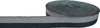 Teppicheinfassband 4x1000 cm - Schwarz – Grau - Einfassband Produktbild-Vorschau 2