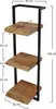 Hoyz - Wandregal Edge - 30 cm - Akazienholz - Braun Produktbild-Vorschau 4