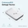 doporro Lavabo da Appoggio 60x40x9 cm in Solid Surface Anteprima dell’immagine prodotto 7