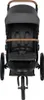 A front view of a baby stroller on a white background. Produktbild-Vorschau