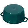 Staub 1102837, Modrá, Litina, Smalt, Litina, 260 °C, 28 cm Náhled obrázku produktu 6