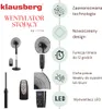 Klausberg Ventilateur sur Pied KB-7718 avec Télécommande Voir les images du produit 6