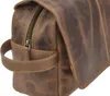 GREENBURRY trousse de toilette Vintage Toilet Bag Brown Voir les images du produit 8