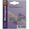 KMC 10NR EPT 10s Missing Link 10-fach silber - zeitgemäße Produktbild-Vorschau 6