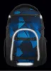 coocazoo sac d'école Byte School Backpack Electric Ice noir Voir les images du produit 8