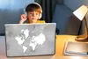 MuchoWow® Laptop Aufkleber Sticker Cover Runde und weiße Produktbild-Vorschau 3