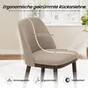 COLAMY 2er-Set Esszimmerstühle – Design-Stühle mit Produktbild-Vorschau 7