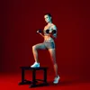 GORILLA SPORTS® Plyo Box - 5 Höhen Verstellbar, 59 x 50 x Produktbild-Vorschau 2