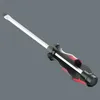 A flathead screwdriver against a plain gray background. Podgląd zdjęcia produktu