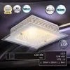 Globo Heidir Deckenleuchte Chrom Weiß, 1xLED; 49349 Produktbild-Vorschau 8