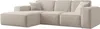 Kaiser Möbel Ecksofa L-Form Siena Stoff Maloy Beige Rechts Produktbild-Vorschau 2