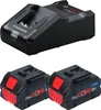 Bosch Starter Set 2x ProCORE 18 V 8,0 Ah Professional Produktbild-Vorschau 1