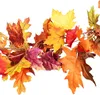 Girlande Ahornblätter, Herbstblätter Herbstgirlande für Produktbild-Vorschau 3
