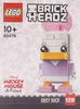 The image shows the packaging for a LEGO BrickHeadz Daisy Duck set. Produktbild-Vorschau