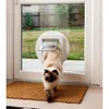 SUREFEED Katzenklappe Montageadapter - weiss Anteprima dell’immagine prodotto 4