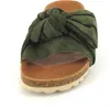 Verbenas Roxy Roda Pantolette Grün Produktbild-Vorschau 22