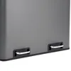 SVITA TM2X30 Poubelle à pédale 60 litres Poubelle design Voir les images du produit 6