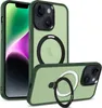 Étui hybride de luxe pour iPhone 14 Plus Étui avec anneau Voir les images du produit 1