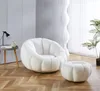 SalesFever Sessel und Hocker Set | mit 360° Drehfunktion | Produktbild-Vorschau 3