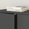 Credenza «Paarl» con 3 ante e 2 cassetti, 74 x 117 x 36 cm, Anteprima dell’immagine prodotto 8