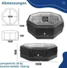 JUNG Python Spa Whirlpool Ø 185cm – Selbstaufblasbarer, Produktbild-Vorschau 2