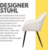 ALBATROS Esszimmerstühle 2er Set SALO, Beige - Modern und Produktbild-Vorschau 6