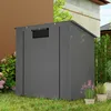 Outsunny Zeltgarage 1,9x1,2 m Wasserdicht Garagenzelt mit Produktbild-Vorschau 8