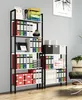 Drewno Metal Storage Stand Regał Deco Książki Stojak Półka Podgląd zdjęcia produktu 4