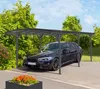 Westmann Aluminium Toit arrondi Carport Bergen Anthracite Voir les images du produit 3