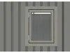 Gartenhaus Konsta Fusio M 289 x 253 cm grau-aluminium Produktbild-Vorschau 6