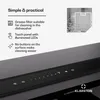 Klarstein Okap downdraft 75cm, Chowany okap wyciągowy/z Podgląd zdjęcia produktu 6