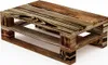 Lermowood Palettenmöbel Mpe Couchtisch 100 x 40 cmGeflammt Produktbild-Vorschau 1