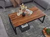 Stolek  110x40x60 cm sheesham obývací pokoj z masivního Náhled obrázku produktu 4
