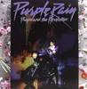 Album cover art for Prince's 'Purple Rain' featuring Prince on a motorcycle. Anteprima dell’immagine prodotto