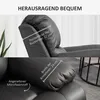 HOMCOM Relaxsessel Fernsehsessel mit Liegefunktion, Produktbild-Vorschau 7