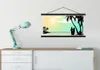 MuchoWow® Textilposter Sonne - Meer - Brandung 90x45 cm mit Produktbild-Vorschau 3