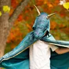 Midnight Drachen Cape blau – bereit für große Abenteuer, Produktbild-Vorschau 14