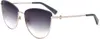 Longchamp O152S Cat-Eye-Sonnenbrille aus Metall für Damen Produktbild-Vorschau 8