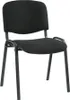 4 Nowy Styl Besucherstühle Iso ISO BLACK 1.3 C11 schwarz Produktbild-Vorschau 2
