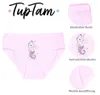 TupTam Mädchen Slips mit Aufdruck 10er Pack, Farbe: Unicorn Produktbild-Vorschau 3