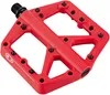 CRANKBROTHERS Pedale - STAMP 1 LARGE - Rot Produktbild-Vorschau 6