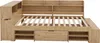 MODFU Lit Enfant 90x200 cm - Lit Avec Rangement en Bois Voir les images du produit 6